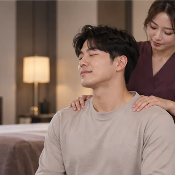 힐링 지효룸 홈타이 대표 안내 이미지