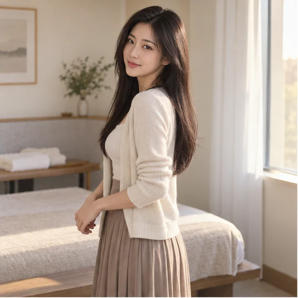 프리미엄 유정스튜디오 마사지 대표 안내 이미지