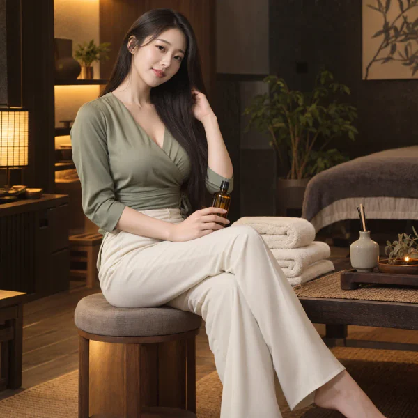웰니스 솔라테라스 마사지 대표 안내 이미지