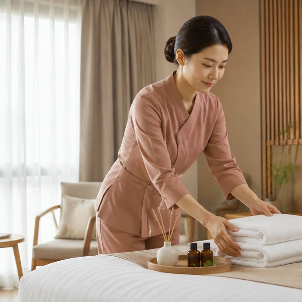 웰니스 아린테라스 테라피 안내 이미지