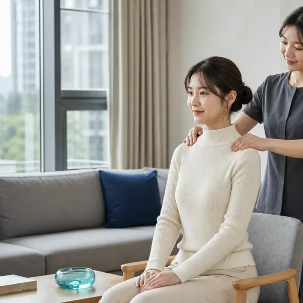 힐링 네이처포레스트 마사지 대표 안내 이미지